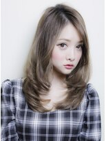 ヘアリゾートユア 新大久保店(hair resort YuA)&nbsp;グレースアッシュで艶ガール