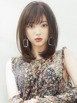 アフロート エル 錦糸町(AFLOAT L) 【オープン記念】錦糸町　オリーブカラーラベージュ 艶カラー