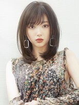 アフロート エル 錦糸町(AFLOAT L) 【オープン記念】錦糸町 オリーブカラーラベージュ 艶カラー