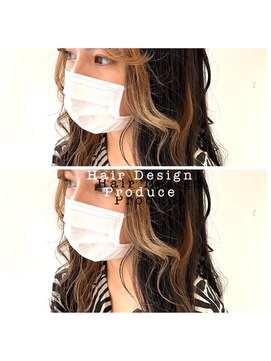 プロデュース 淵野辺店(Produce) ☆斜めバング/くせ毛風/モード【淵野辺.淵野辺駅】