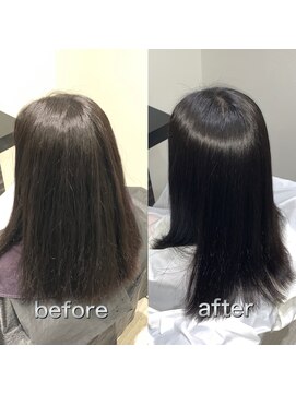 グリーン(Glean) 簡単スタイリング♪艶髪ヘアー