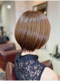 【bolero】ショートボブ×イエローベージュ