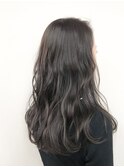 《TOPHAIR玉島/べりー》ダークトーン×波ウェーブ