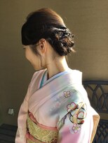 トータルビューティーハナコ(Total Beauty)&nbsp;ヘアセット