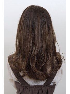 ルーフ 用賀(ROOF) 【ROOF用賀店】小顔カットくすみカラー#トリートメント