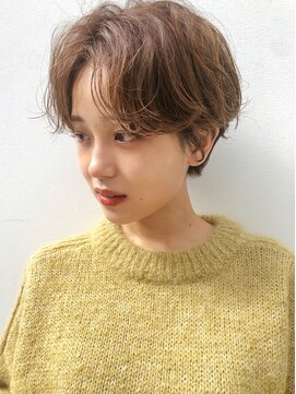 エディット トウキョウ(e.dit tokyo) 【MILK/MURIEL Misa】丸みショート 10代20代30代