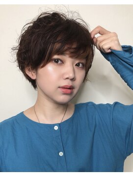 ルートヴィッヒ(Ludwig) 大人っぽカジュアルパーマ