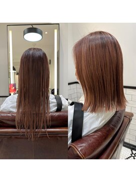 ミンクスプラス 流山おおたかの森(MINX plus) ミディアム［髪質改善カット］