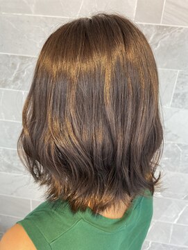 ジル アンク(Jill ankh) 《Jillankh姫路駅前》赤み消しカラー　アッシュ　透明感