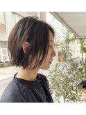 パツっとボブ