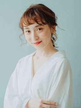 ヘアー アークス 上大岡店(hair ARKS) あみおろしアレンジARKS上大岡