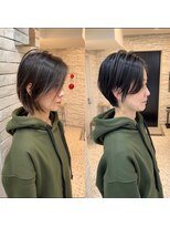 似合わせ大人ショートヘア！ハンサムショート！