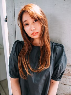 ヘアアンドリラクゼーション シャッセ(Hair&Relaxation SASE) 大人ロングスタイル