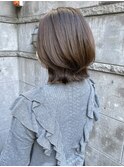 [ORO]くびれヘア伸ばしかけ 益子[恵比寿美容室20代30代40代50代]