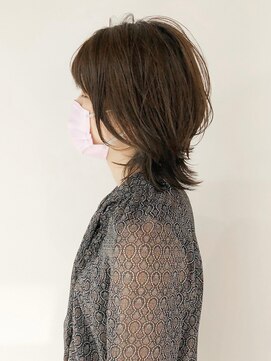 シスタ(SISTA) 【SiSTA】田中大人かわいいウルフレイヤー外ハネくびれヘア