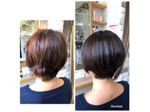 ヘアー アンノウン(Hair Unknown)の雰囲気（カラーリングによる髪質改善で簡単！まとまる！扱いやすい髪に！）