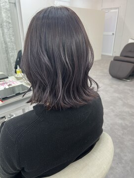 プフ(PUFU) ラベンダーグレージュ