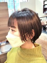 シェルビー 新宿(SHELBe)&nbsp;似合わせカット×フルバング[新宿/髪質改善/ヘッドスパ]