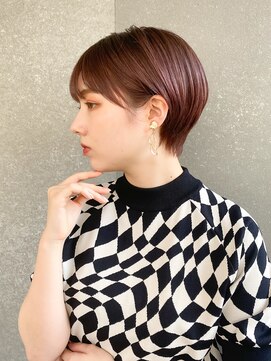 ロンド レグリーズ 立川(Lond leglise) 【山方　直也】小顔×似合わせカット×耳かけ×マッシュショート