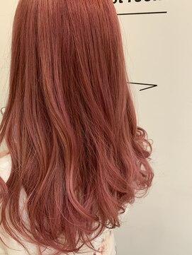 ヘアブランコブランコ 横浜(hair blanco_blanco) 似合わせカット/くびれヘア/デザインカラー/艶ボルドー[横浜駅]