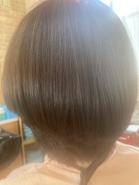 ウィズヘアー(WITH) ブラウン