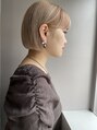 ダブル(W)&nbsp;ショート・ボブが得意です。前髪の似合わせご質問ください