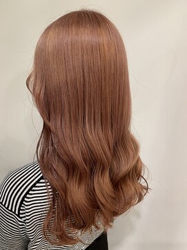 ハロ 蕨(HALO) ☆艶々ペールピンク☆【阿部佑香】