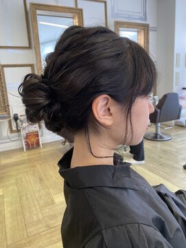 コワファースト 大分(COIFF1RST) ヘアセット