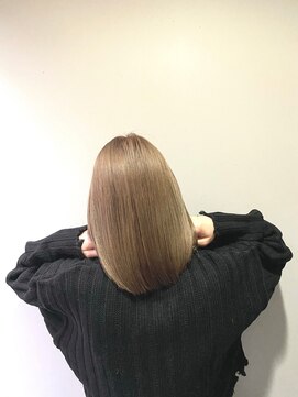 グルグル 秋葉原店(GULGUL) グレーベージュ /ボブウルフ/韓国ヘア[秋葉原]