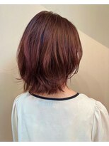 クララデアンシュシュ(Kurara de UN CHOU CHOU)&nbsp;ピンクブラウンカラー