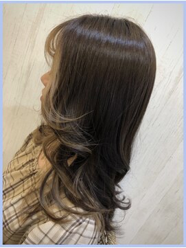 グランアージュ 北千住(grandage) フェイスフレーミング/スウィングレイヤー【grandage北千住】