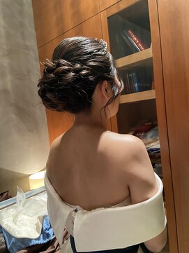ロカット サロン(Roquat Salon) 出張ブライダルヘアメイク 【立川/エクステ/ヘアセット/立川】