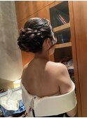 出張ブライダルヘアメイク 【立川/エクステ/ヘアセット/立川】