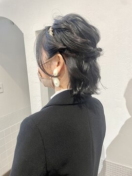 ココロクレド(COCOLO credo) ボブ*お呼ばれアレンジ