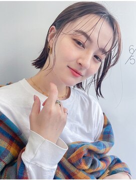 ゴブンノロク(GOBUN NO ROKU) 丸顔小顔外ハネボブ［緑地公園/千里中央/千里山/桃山台］