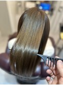髪質改善カラーエステ