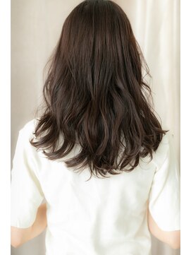 カバーヘア 上尾西口店(COVER HAIR) ラフ波巻きくるくるウェーブフェミニンロングZ上尾20代30代40代