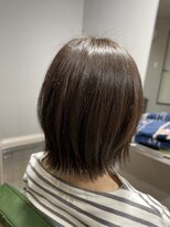 ティエル(tiers)&nbsp;切りっぱなし風×アッシュ