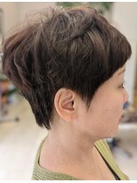 グラムゼロ&nbsp;大人カッコイイショートスタイル