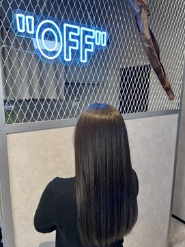 ヘアーオフ(hairOFF) 艶髪