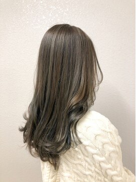 オアシスガーデン 横須賀中央店(Oasis GaRDEN) レイヤースタイル×オリーブグレージュ