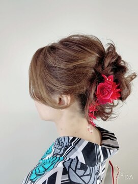 ウィット アンド ラファム Wit &La Famme 全部三つ編みで作ってますが・・ww