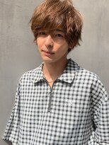 アリエッタ(aRietta)&nbsp;【aRietta】マッシュショート×ニュアンスパーマ