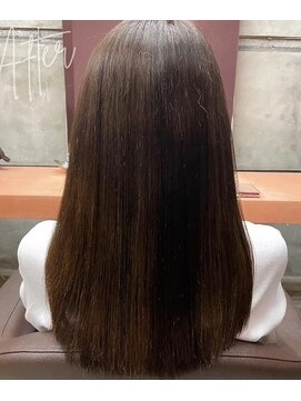 アミーチ(AMICI) 髪質改善ストレート