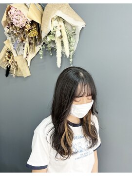 ラフィネ(Raffine) イヤリングカラー/ミルクティー/韓国風