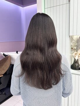 ガーランド(Girland) 【girland】グレージュ 韓国風/レイヤーカット