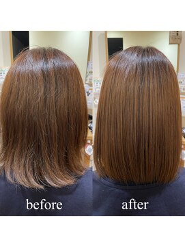 美容室 アイディー i-dee 髪質改善トリートメント