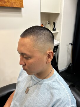 ジョイボックス(JOYBOX) ボウズスキンフェード☆大人ボウズ×刈り上げが人気◎