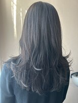 ハブ(hub)&nbsp;【天神今泉】アッシュグレージュ