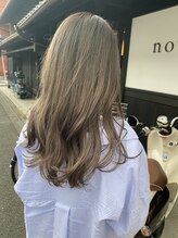 ノウェム バイ シーラス(novem by cirrus)&nbsp;【Miyuki】オリーブグレージュ20代/30代/40代/50代